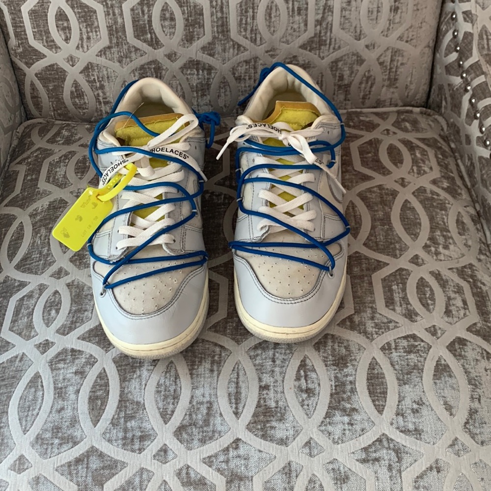 Off white Nike dunk 🔥